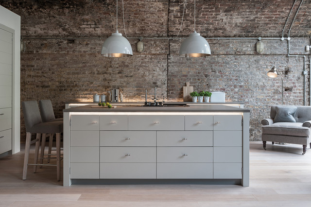 Cuisine Neptune Limehouse modern-kueche