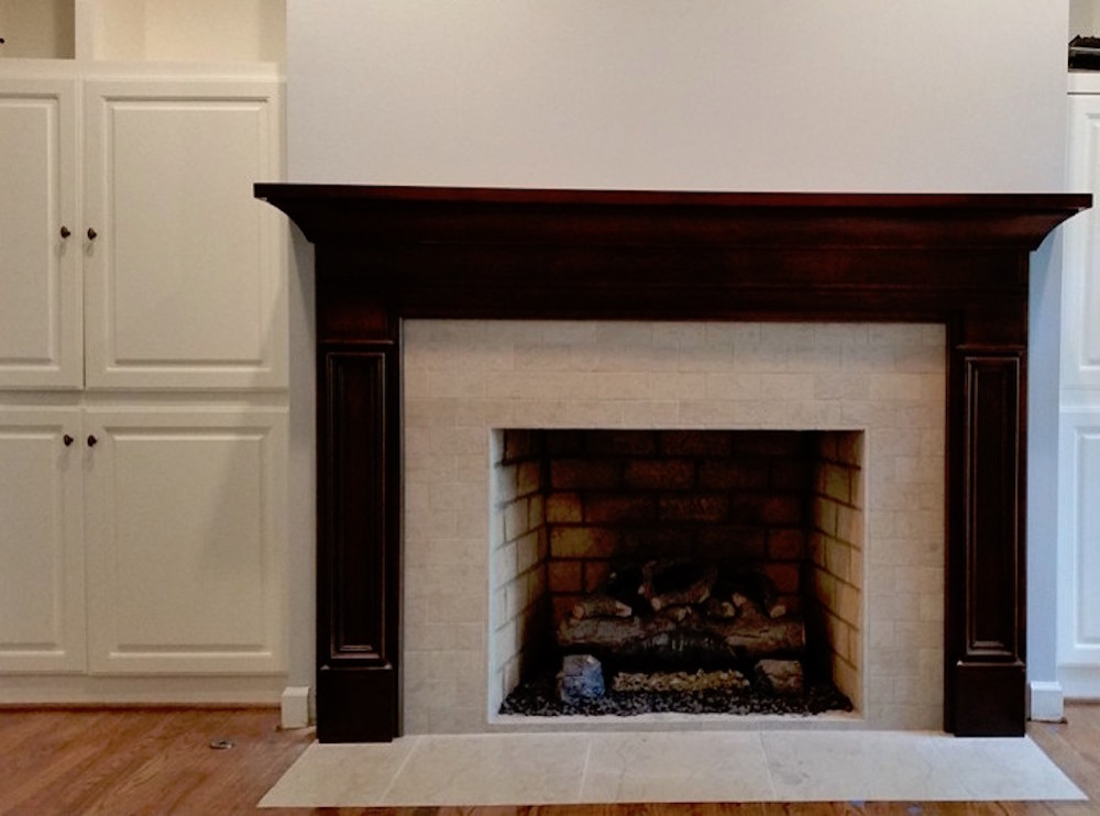 Custom Residential Mantels