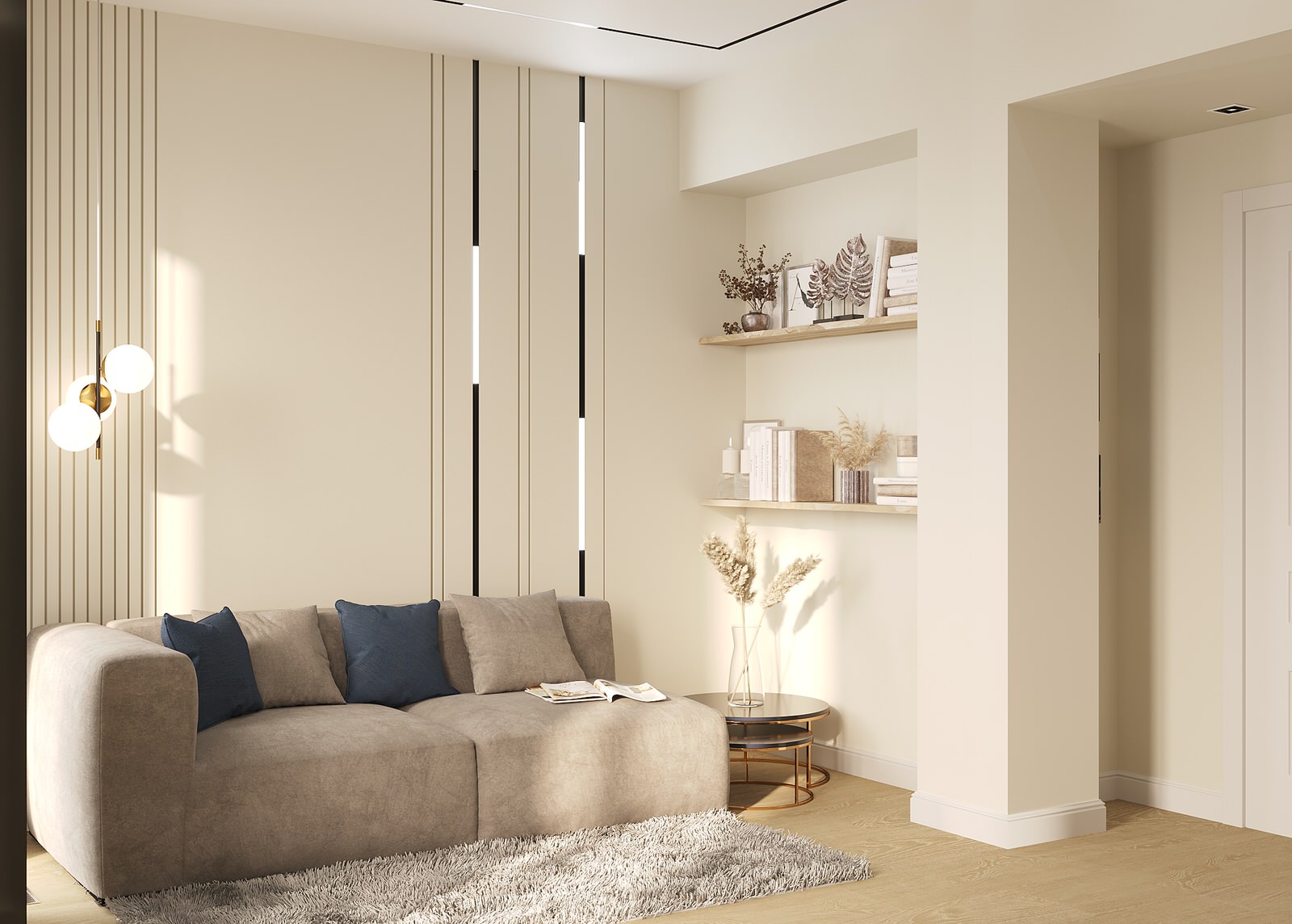 Кабинет с видом на море