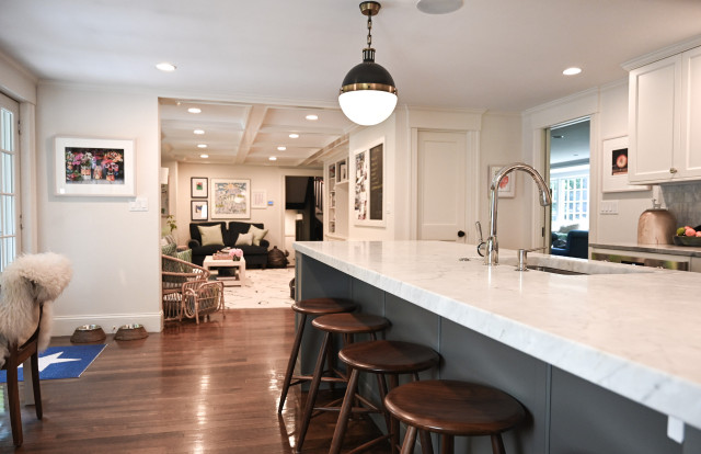 Family Upgrade: Addition and Renovation kitchen