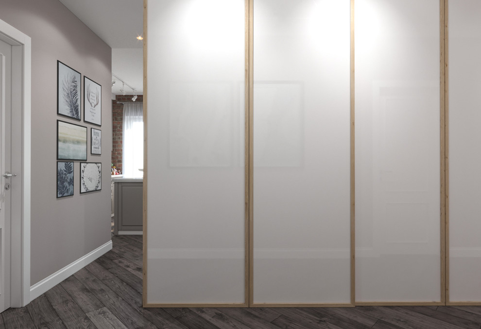 Трехкомнатная квартира для молодой семьи с тремя детьми