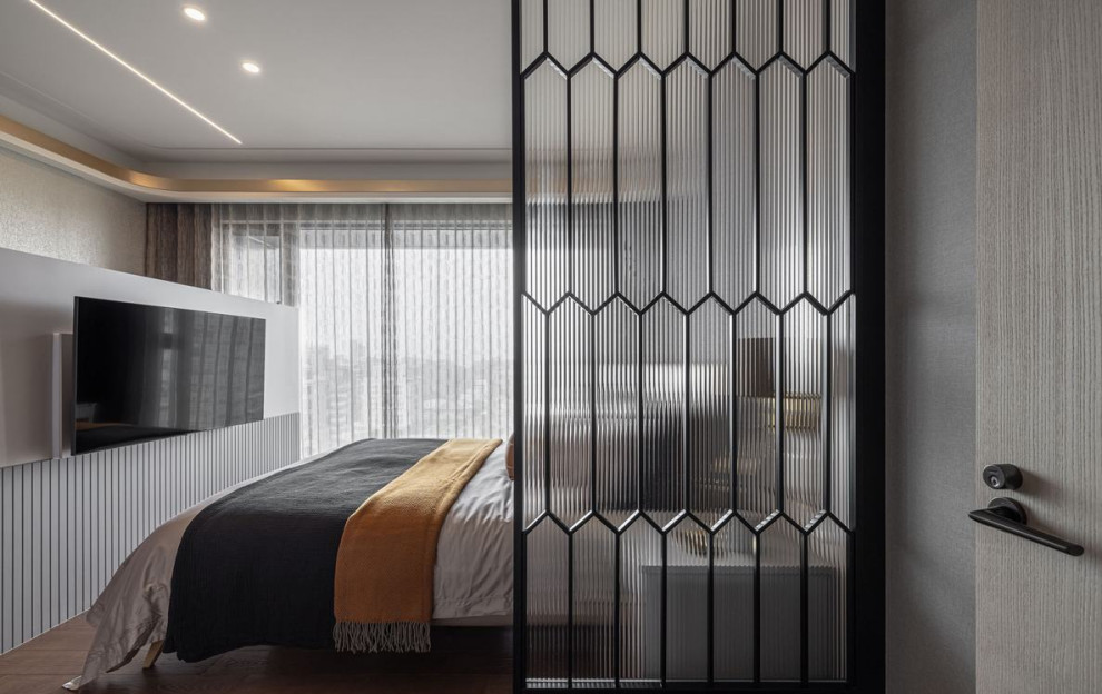 Выразительный интерьер в Премиальной башне ОКО от L DESIGN