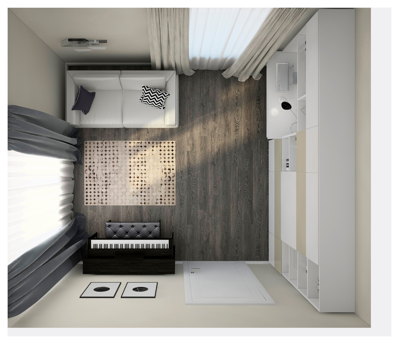 Дизайн квартиры  ЖК"Невский"