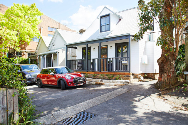Balmain House eclectic-exterior