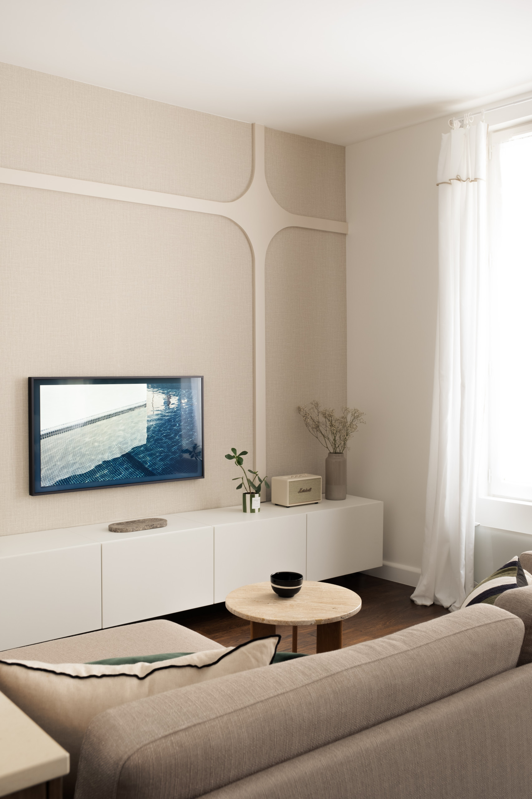 Rénovation totale d'un duplex de 63m² à Levallois