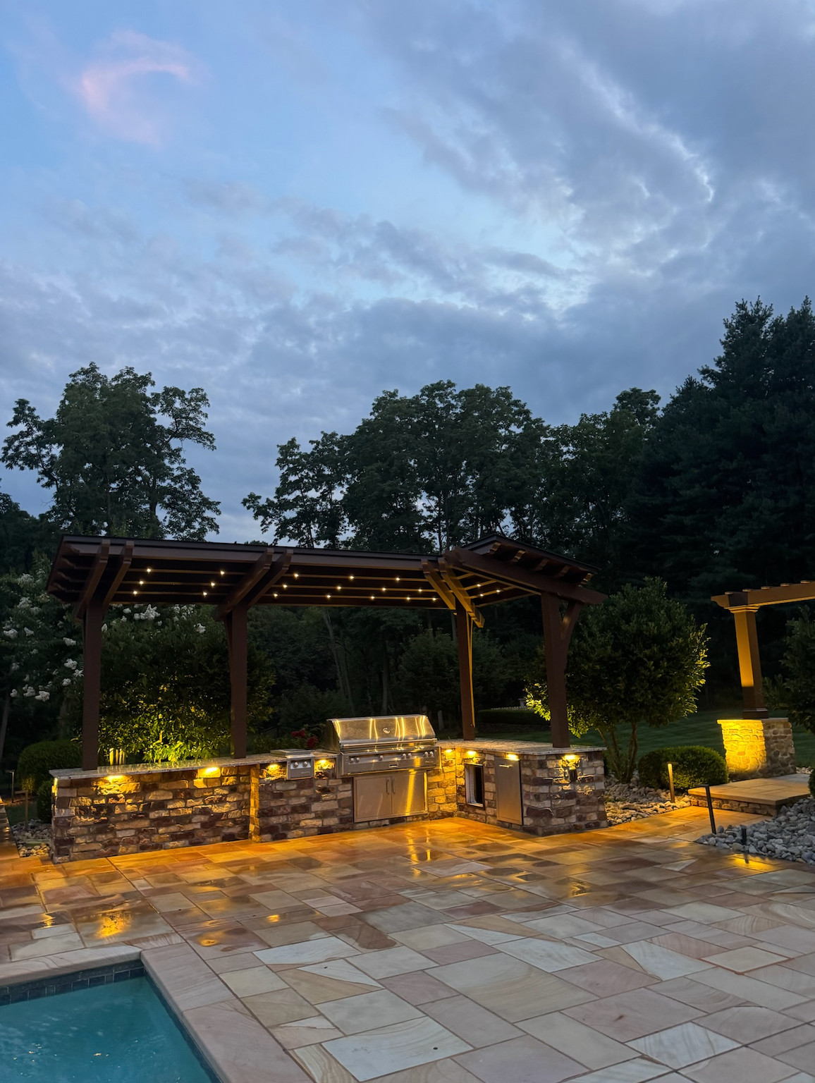Patio photo in New York