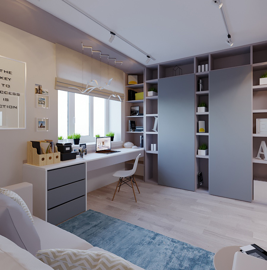 Комната для молодого и дерзкого