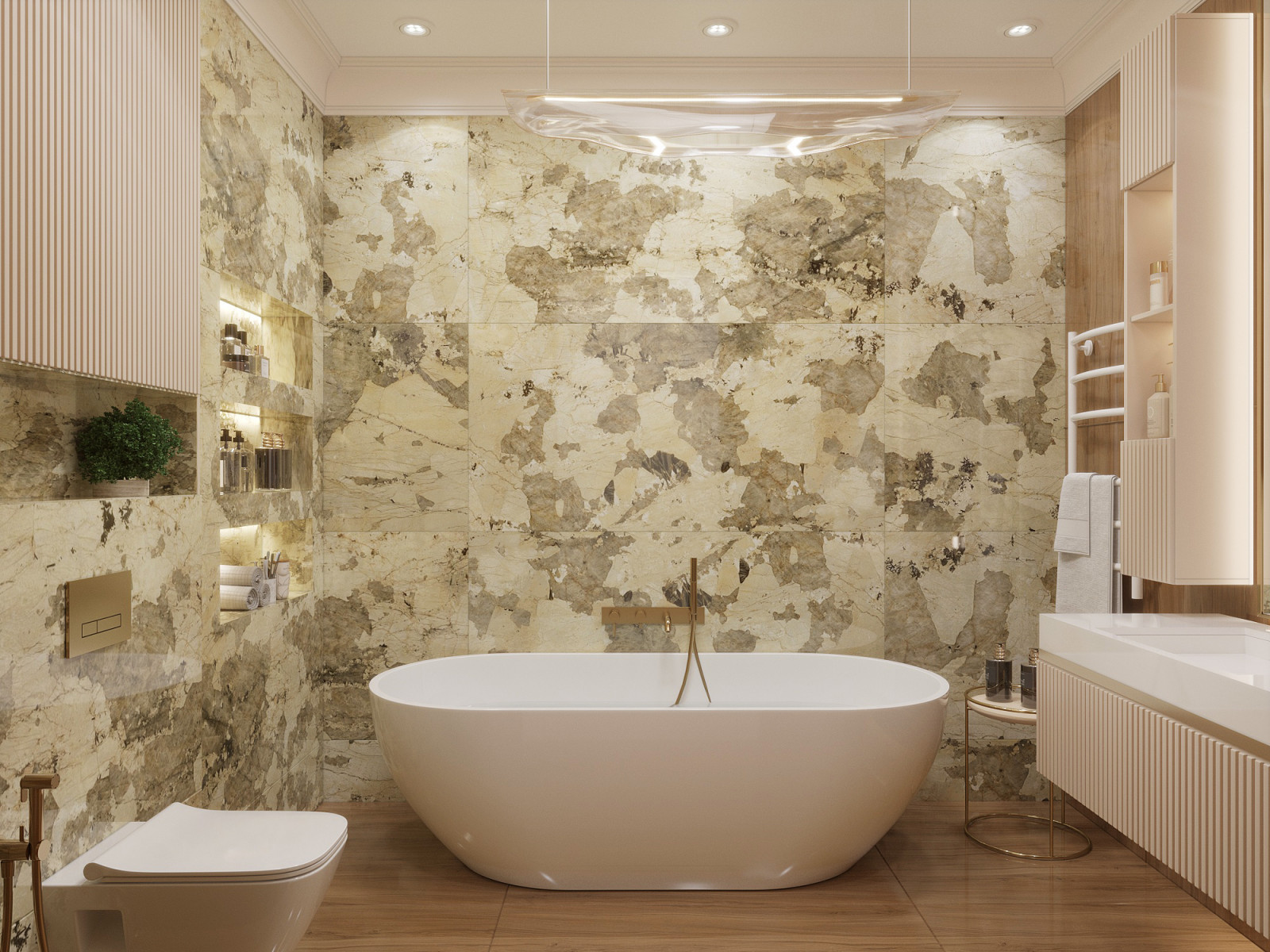 Ванна Барнхаус ЖК