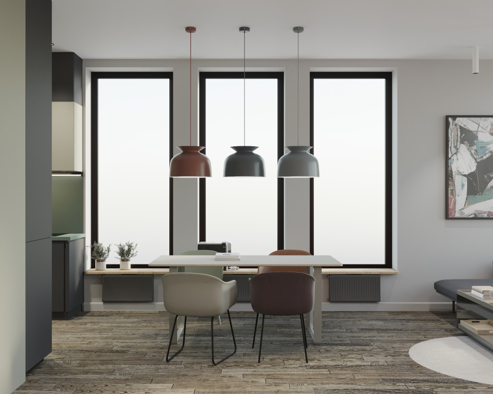 Скандинавская гостиная