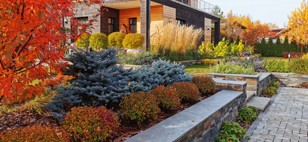 Благоустройство участка 20 соток в КП Пестово