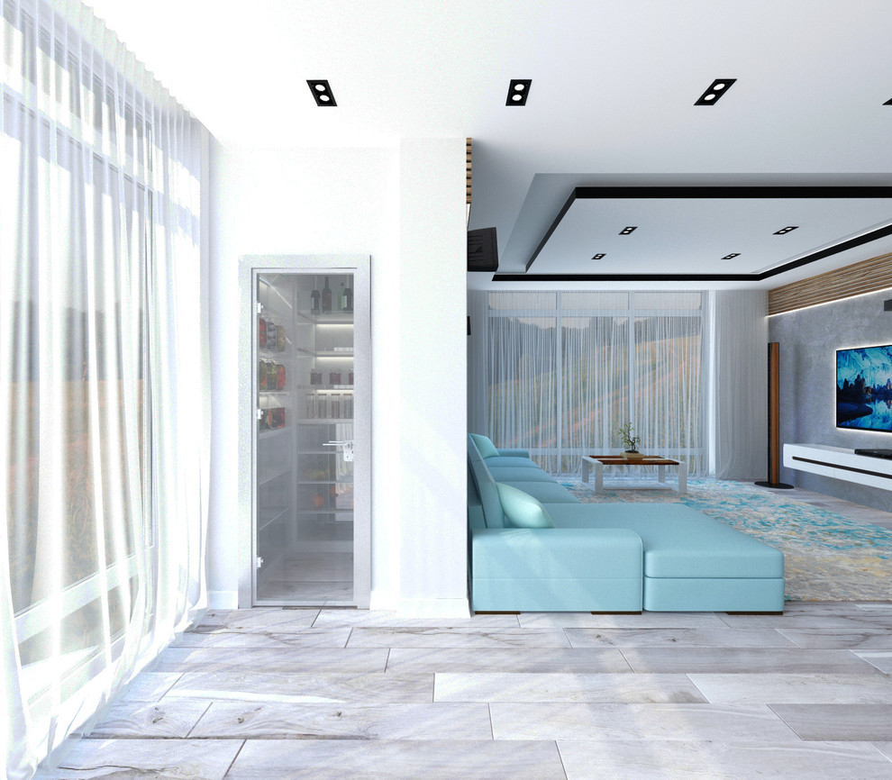 Частный трехэтажный дом