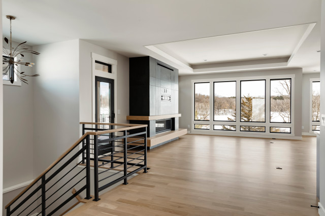 Moonglow contemporary-entry