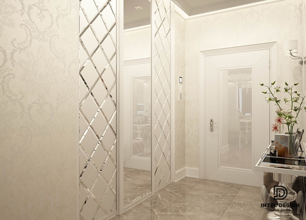 Дизайн квартиры в ЖК Барселона