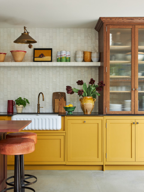 Wallingford transitional-kitchen