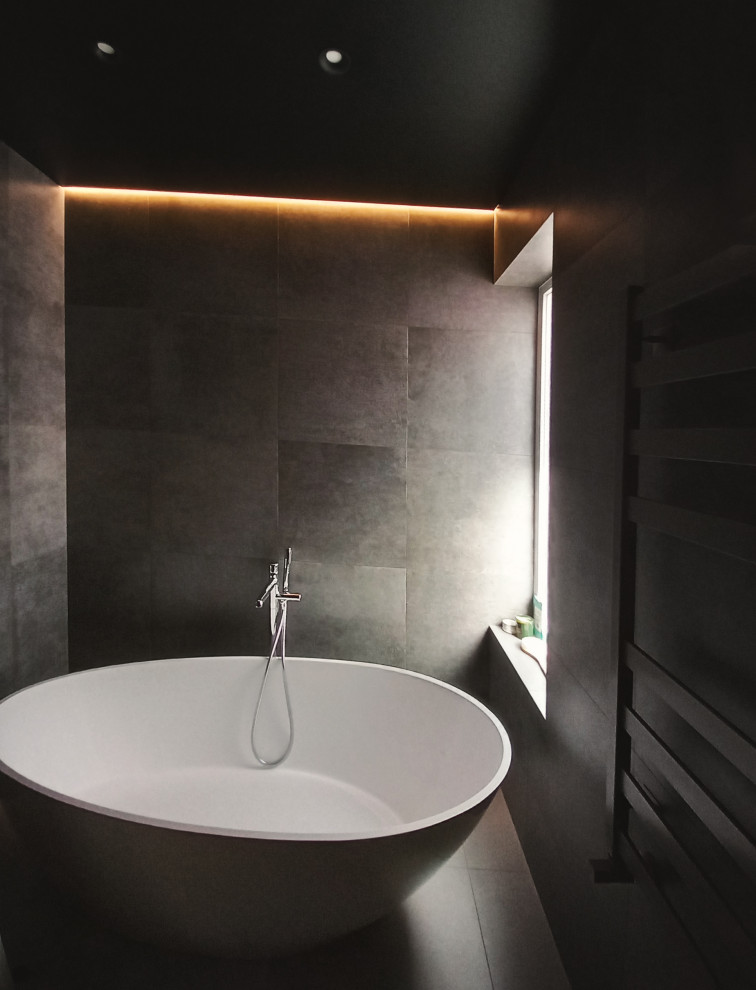 Реализованный дизайн-проект дома 160м2 в Волгограде, поселок Латошинка