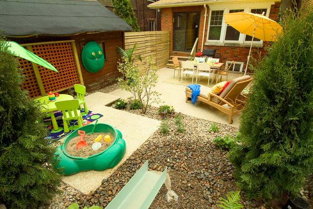 Beachview eclectic-landscape