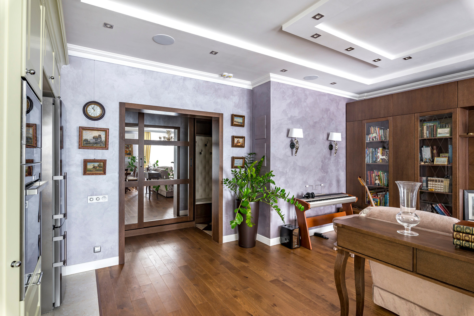 Квартира с фламандским духом