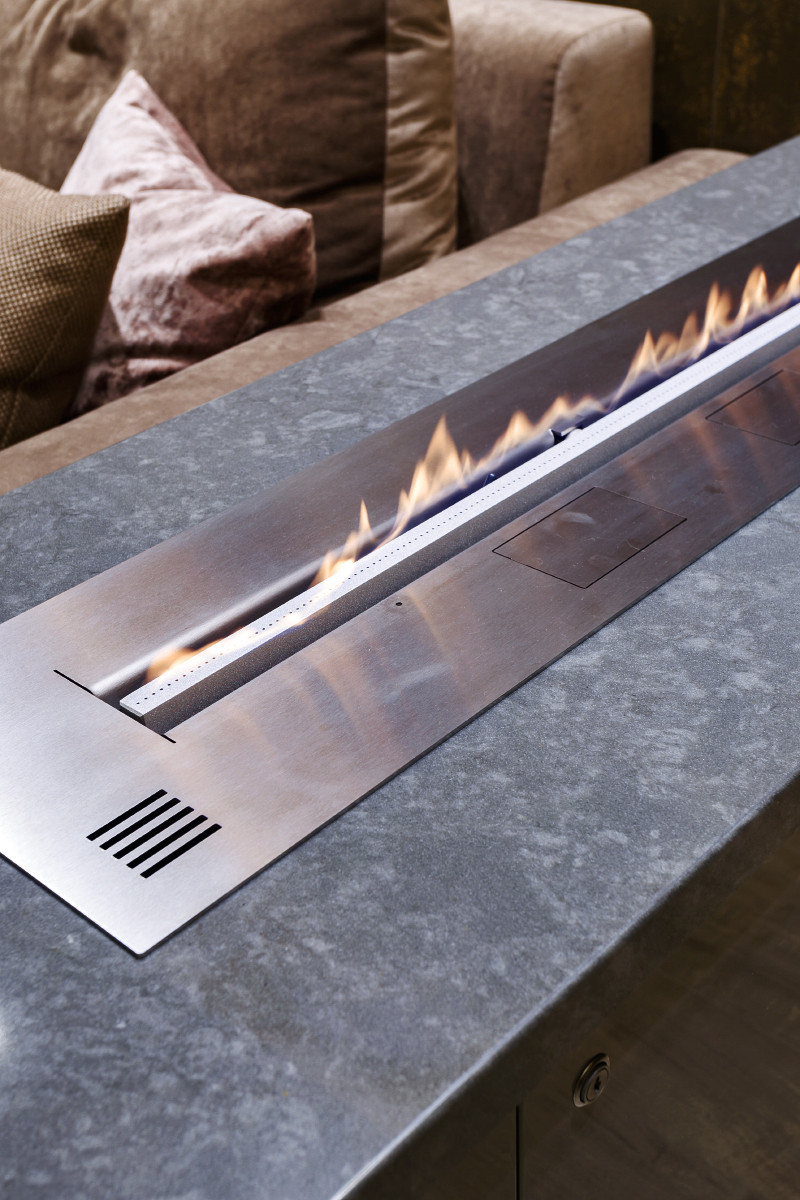 Семейная квартира в современном стиле