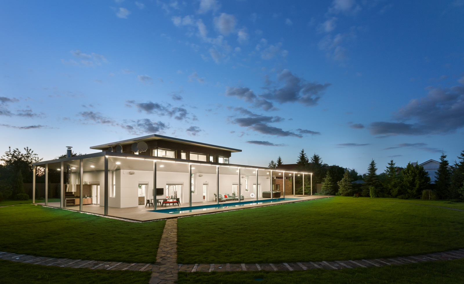 дом для отдыха