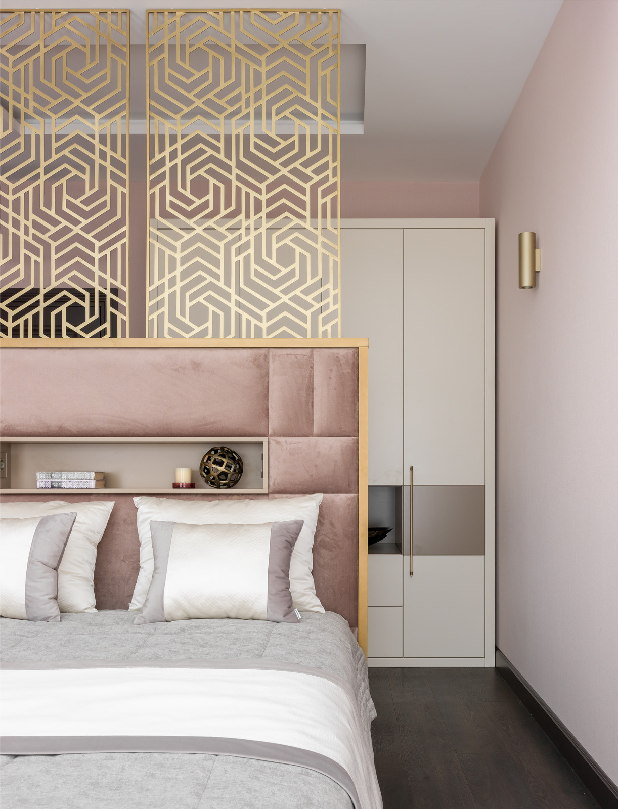 Пентхаус в Подмосковье с элементами ар-деко