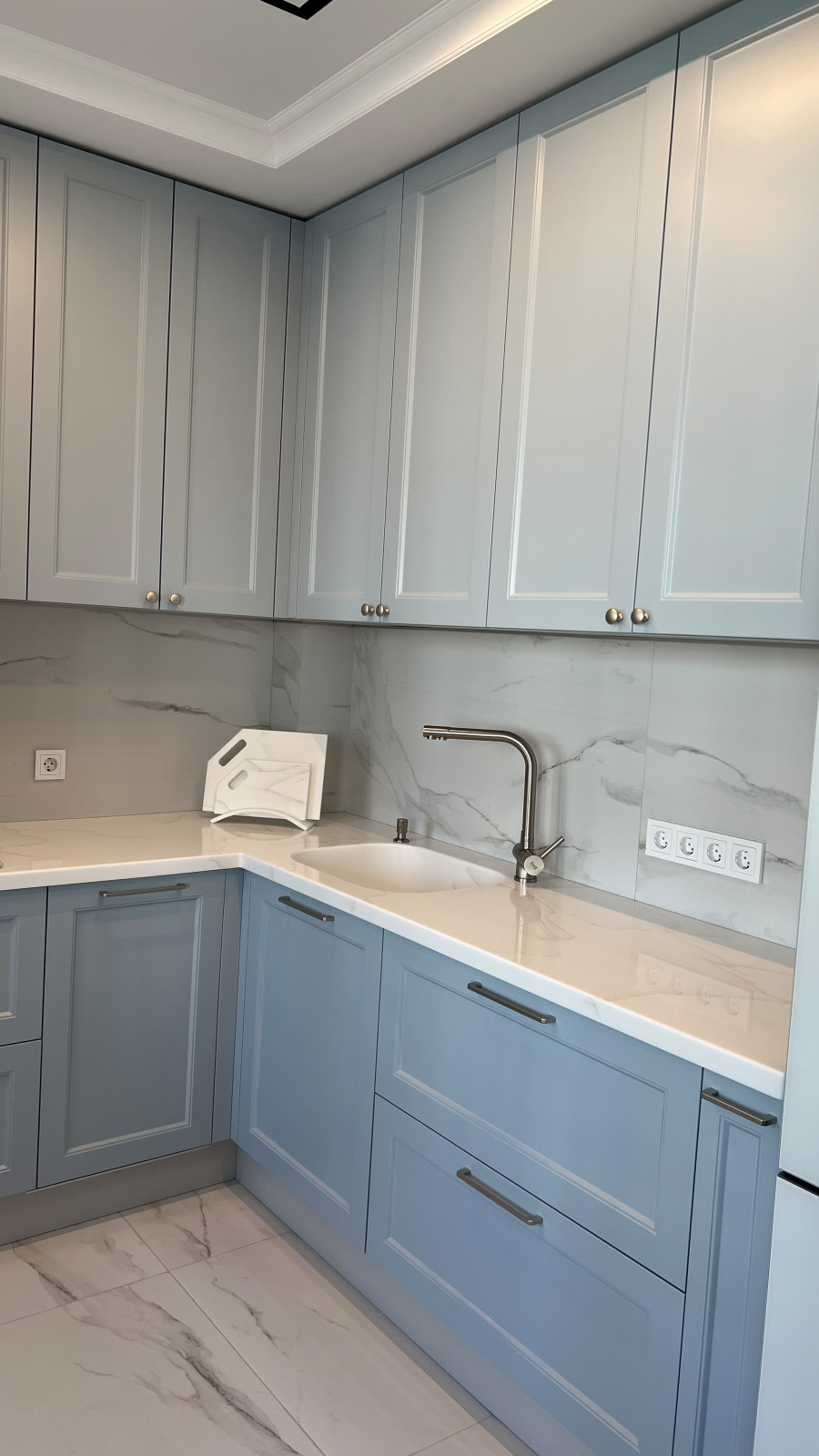 Реализованный дизайн-проект ЖК Суздальская