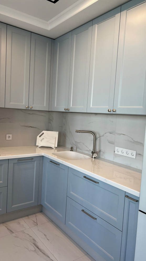 Реализованный дизайн-проект ЖК Суздальская