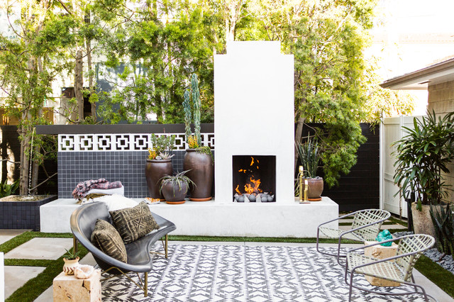 8 Patio Arrangements To Inspire Your, Small Scale Outdoor Patio Furniture