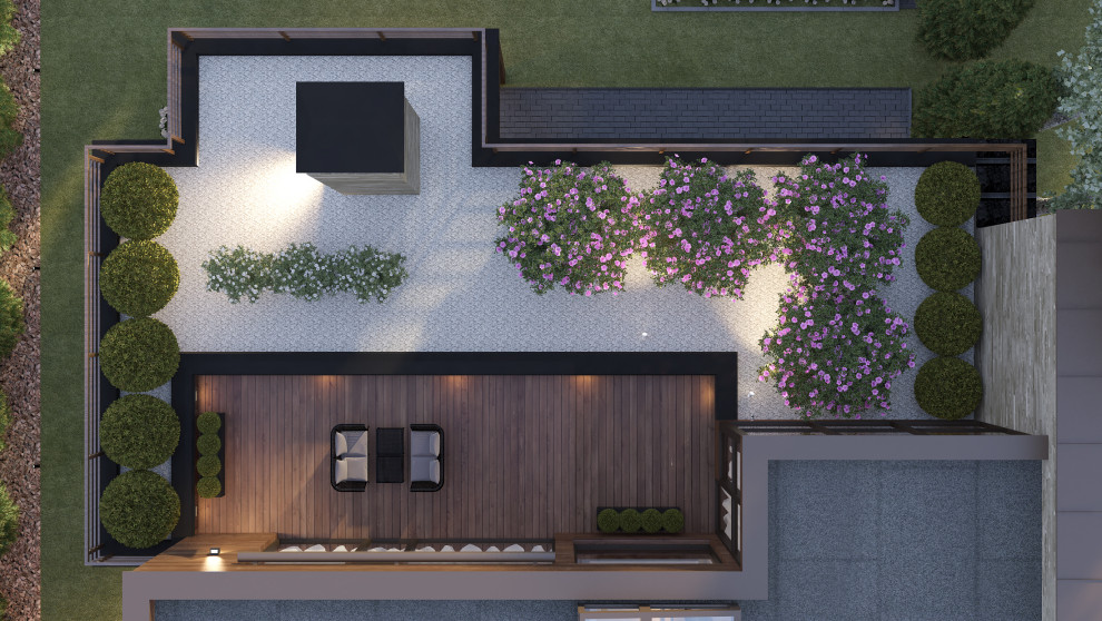 Загородный дом в современном стиле