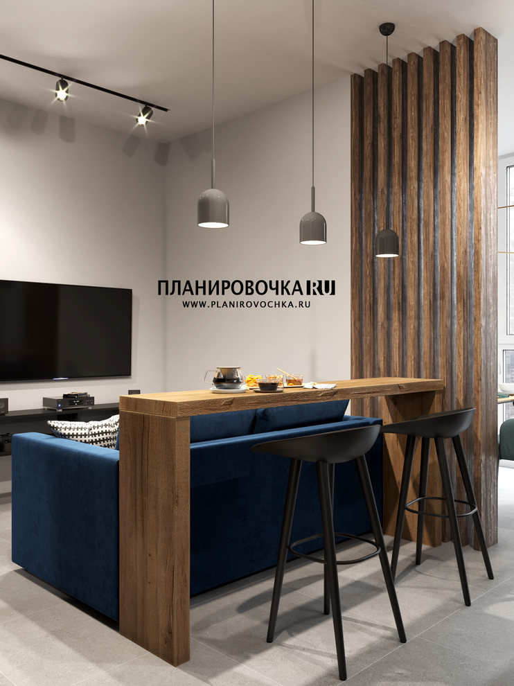 ЖК "Гусарская баллада", 69,5 м2