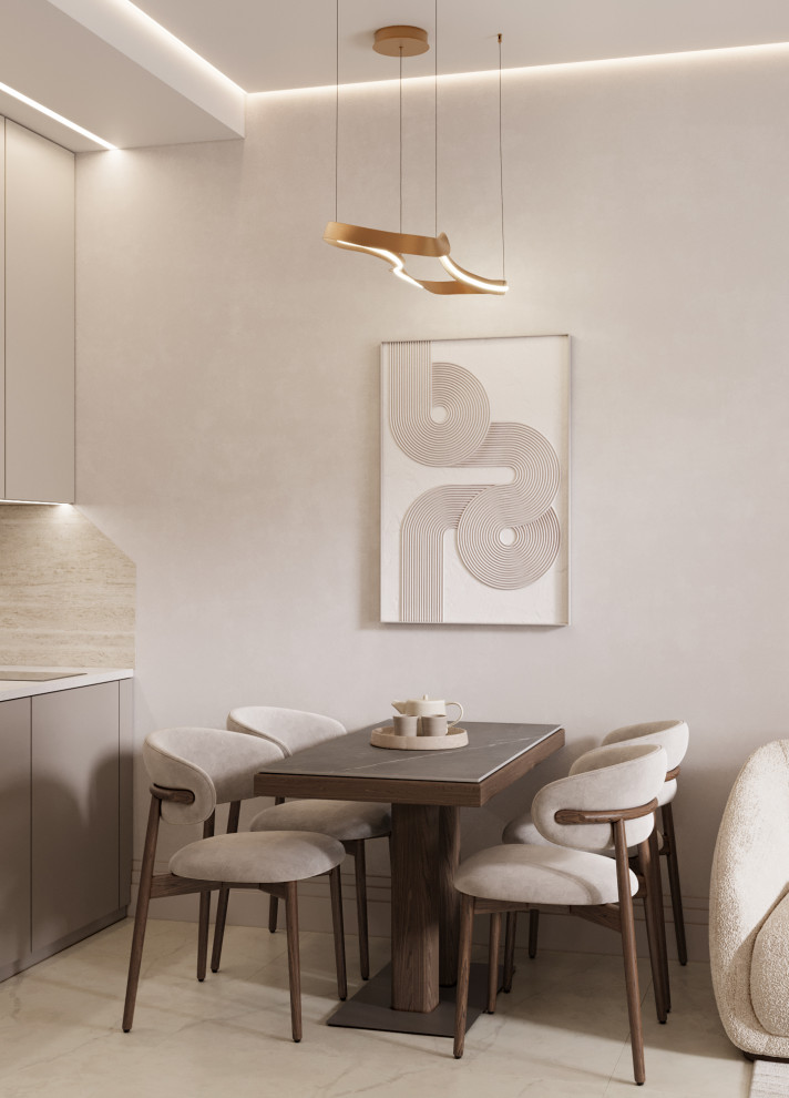 Стильные апартаменты с элементами минимализма