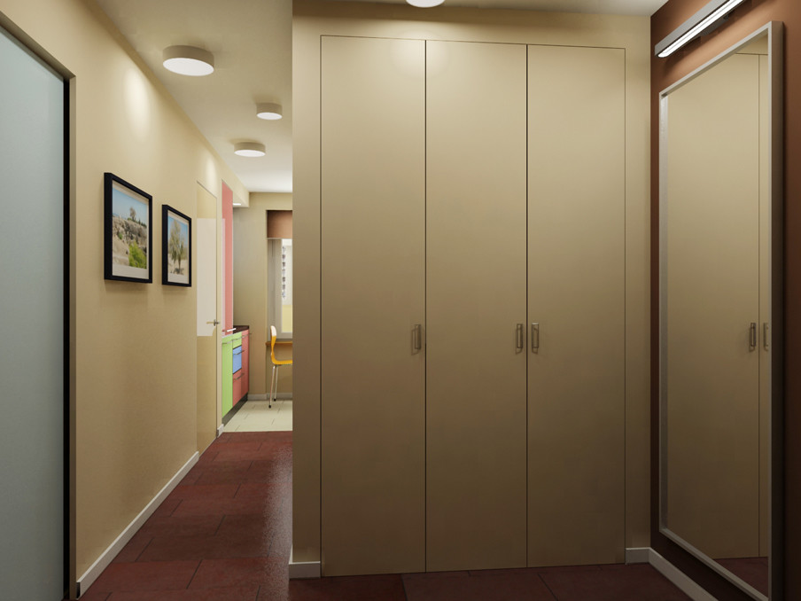 Двухкомнатная квартира в современном стиле