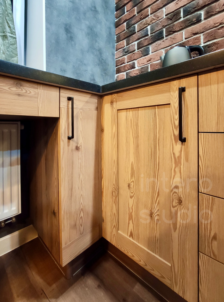 Кухня на заказ, ЖК Пироговская ривьера, Москва