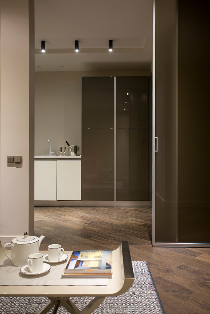 Интерьер квартиры в современном стиле