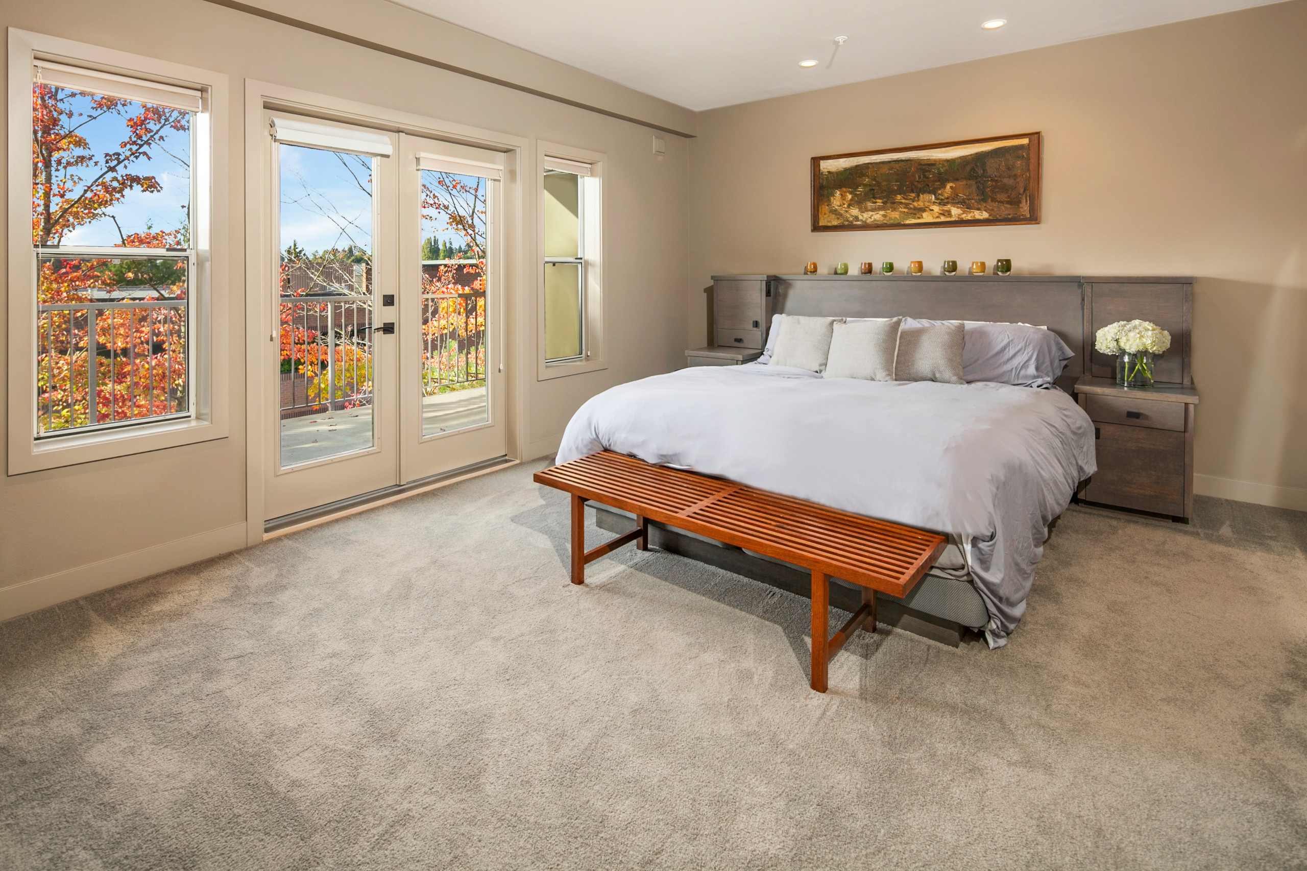 Taupe Contemporary I Kirkland, Washington