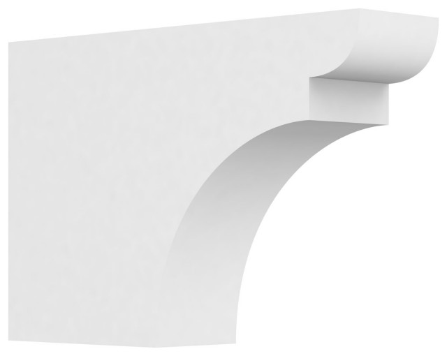 Standard Yorktown Architectural Grade PVC Rafter Tail, 3
