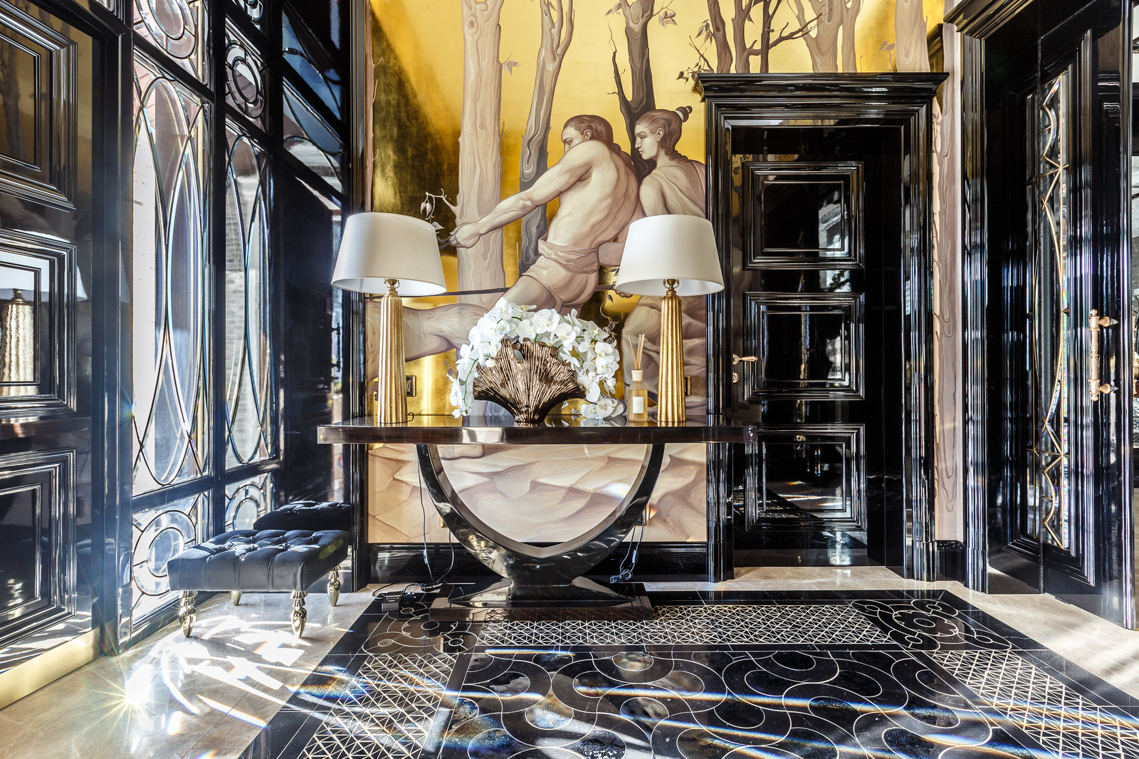 Особняк в окрестностях деревни "Саратовская"