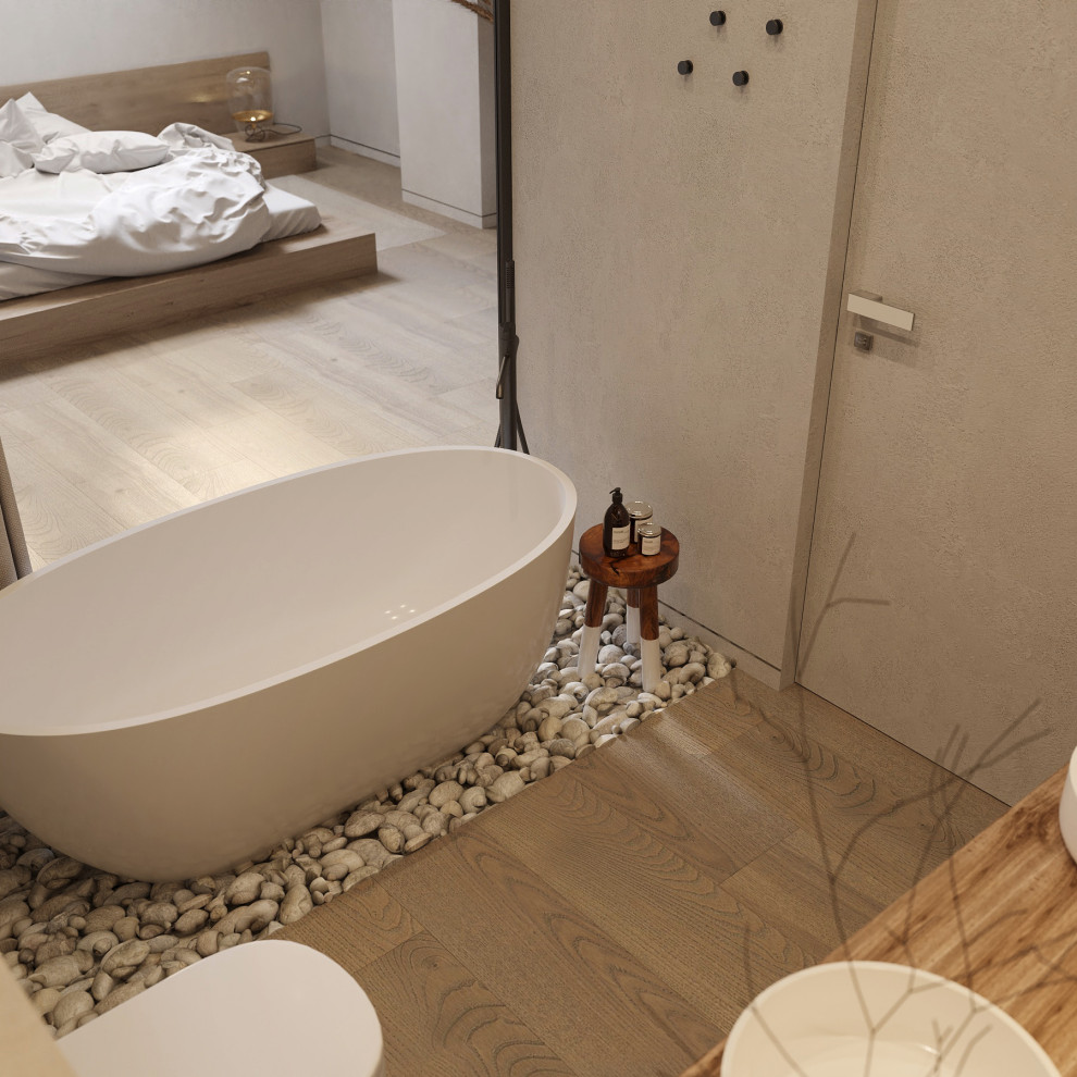 Дизайн проект 2-х этажной квартиры