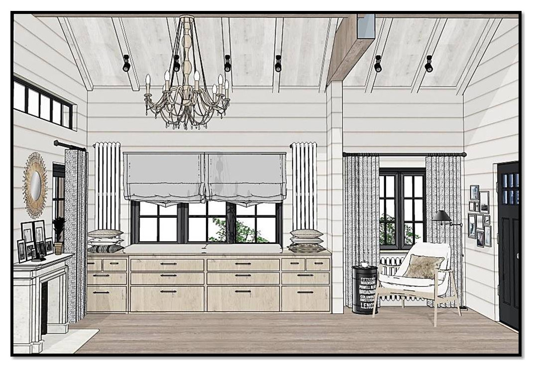 Деревянный дом на Истре