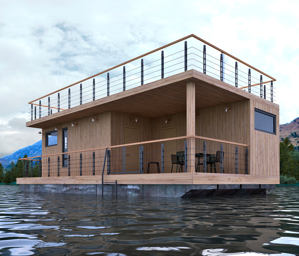 Сауна на воде