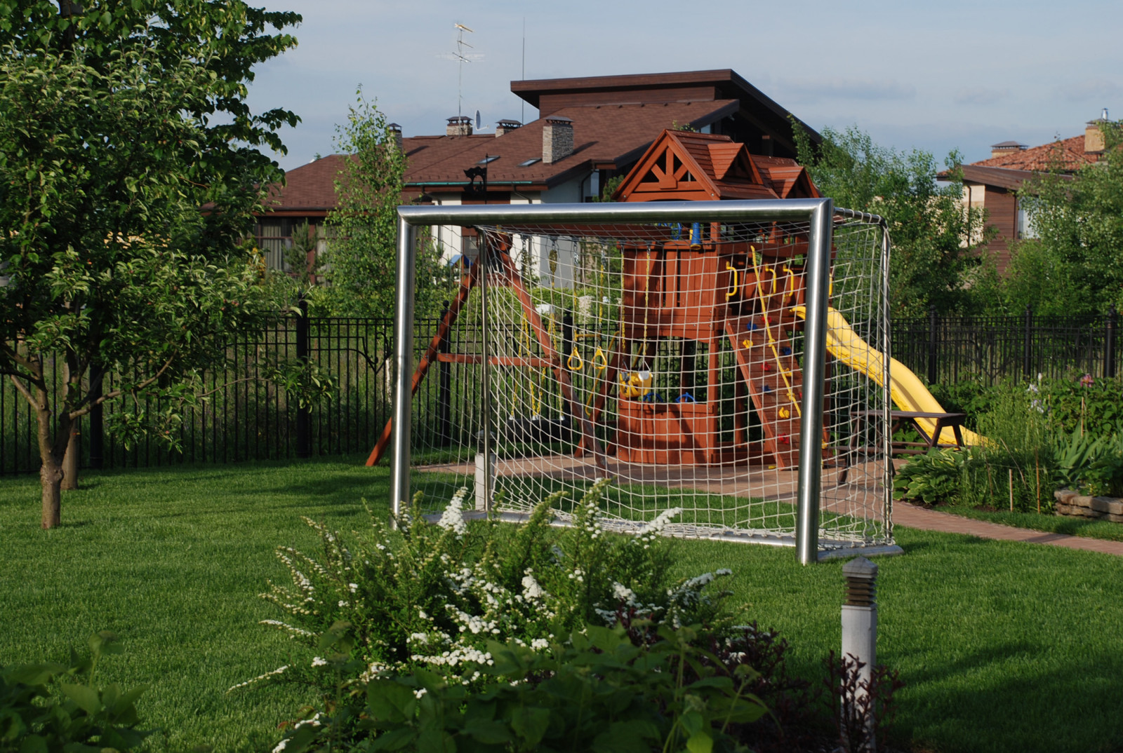 Семейный сад в Миллениум Парк