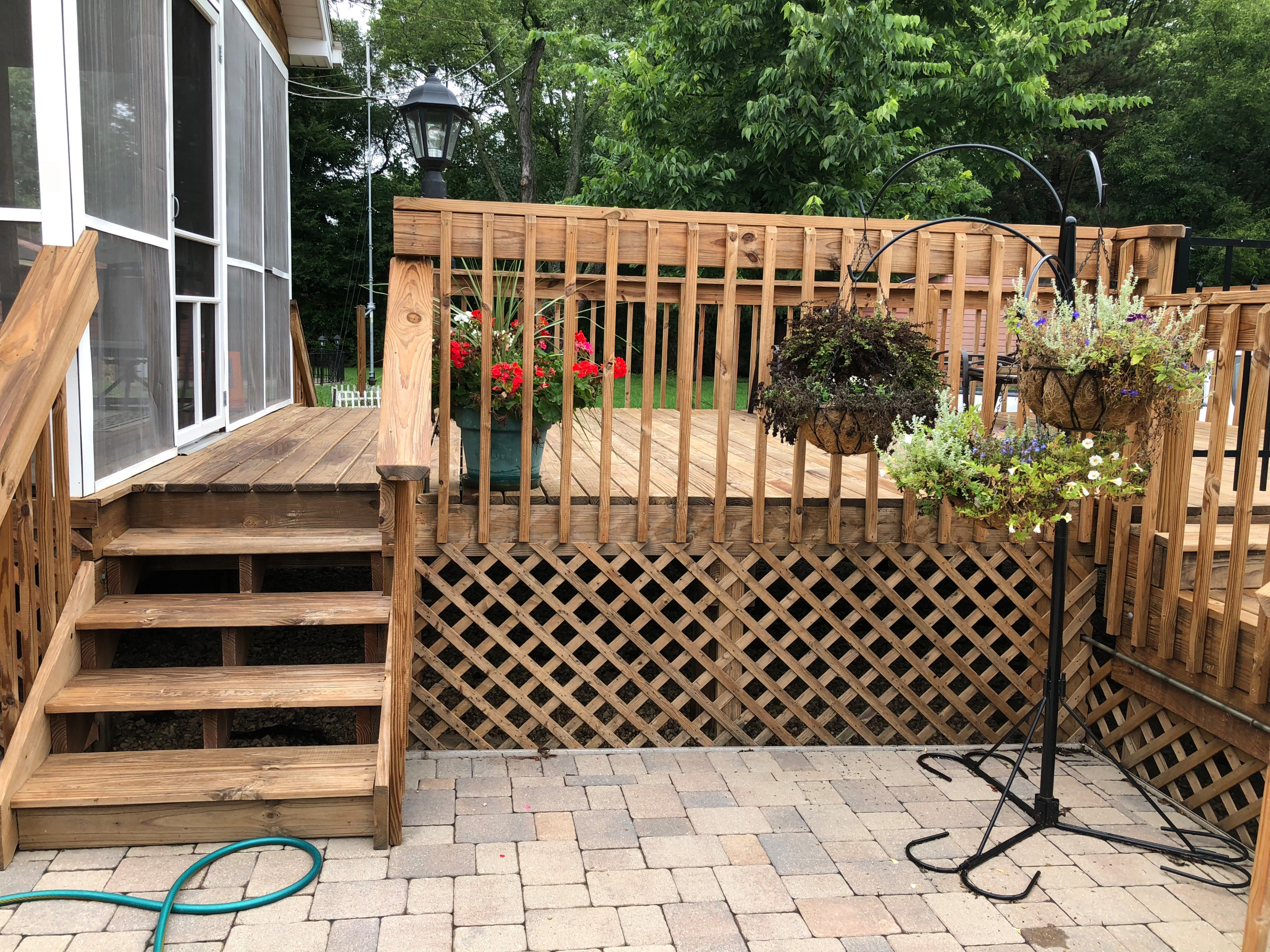 Deck and Stair Projects