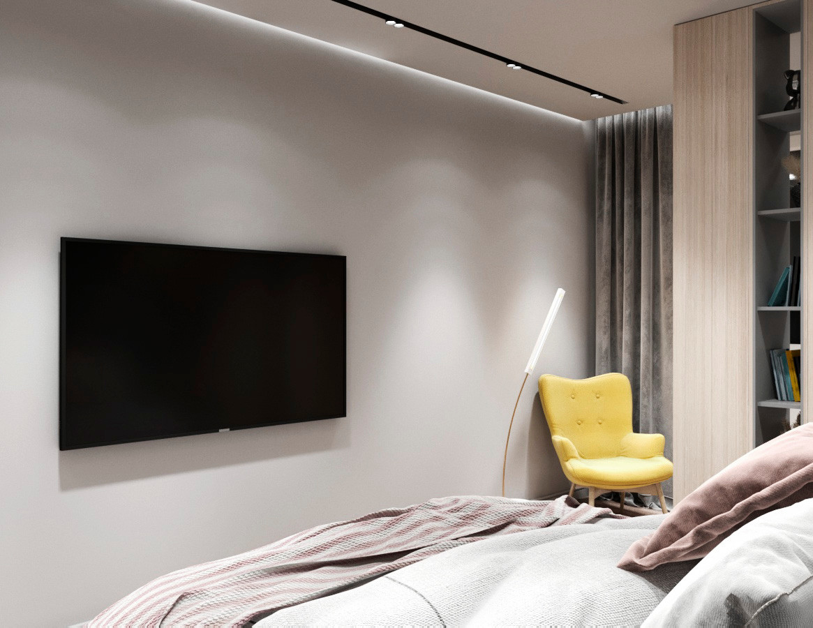 Дизайн-проект 3хкомнатной квартиры