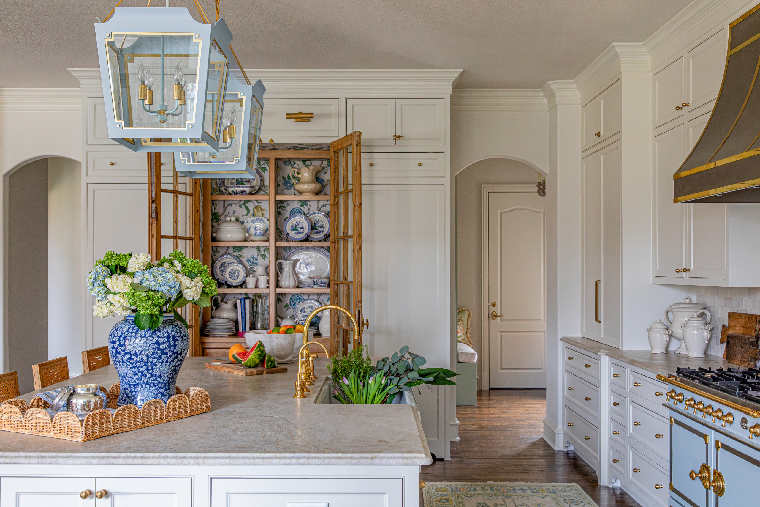 French Country Charm-Kitchen