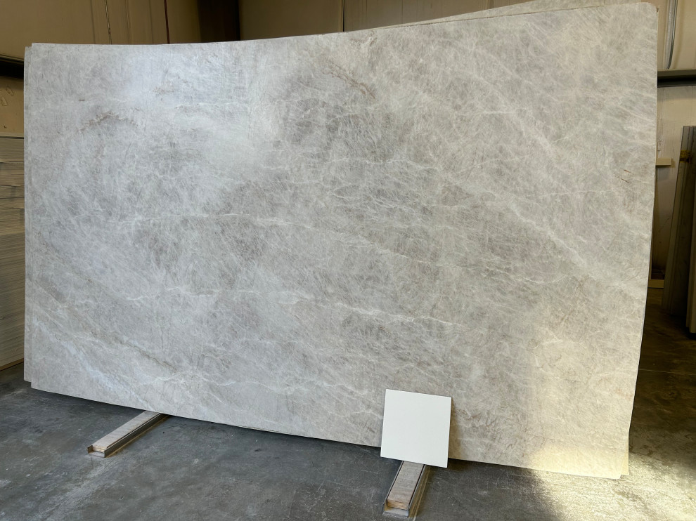 What do you all think of this honed Taj Mahal slab?