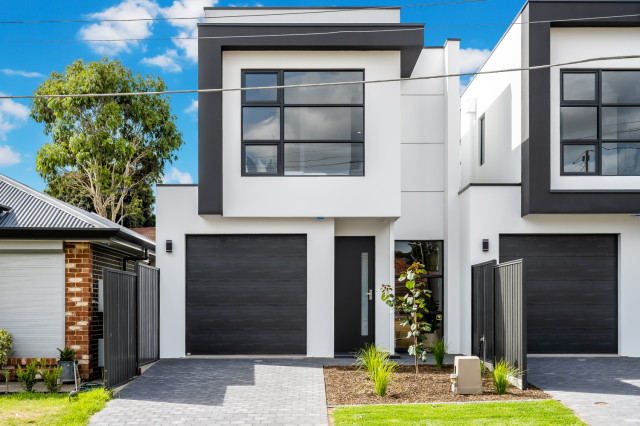 Mary Crescent Development contemporary-fasad