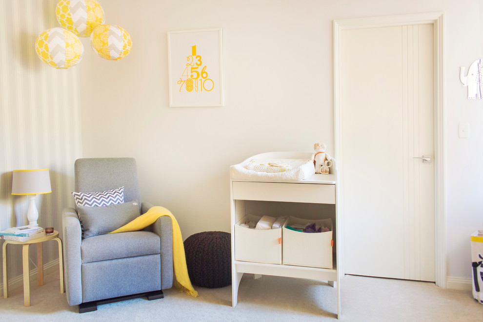 Design ideas for a transitional kids' room in Perth.