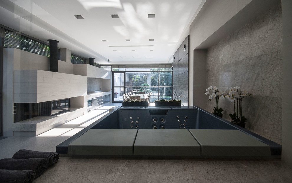 дом в стиле Минимализм