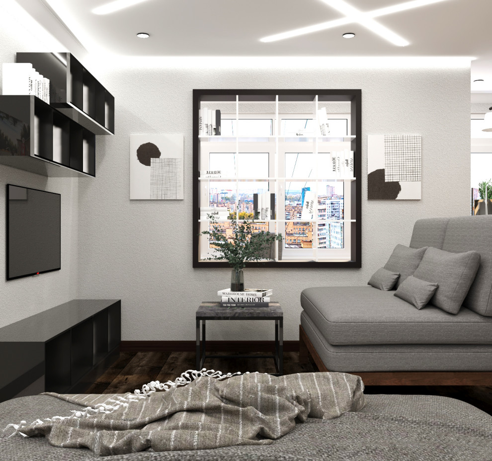 Дизайн-проект "Ленинградская"