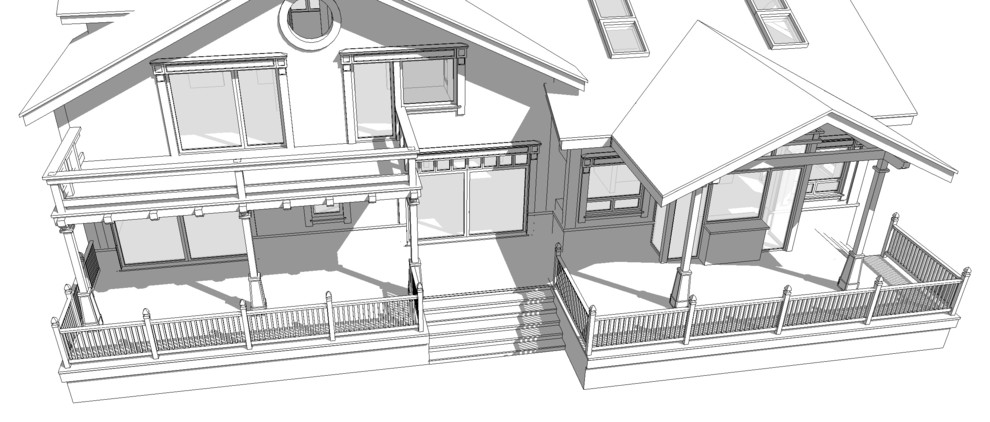 Каркасный дом в Подмосковье
