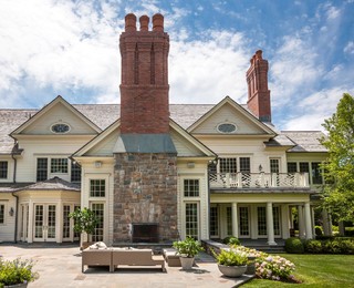 PRIVATE ESTATE, GREENWICH, CT - Classique - Façade - New York - par
